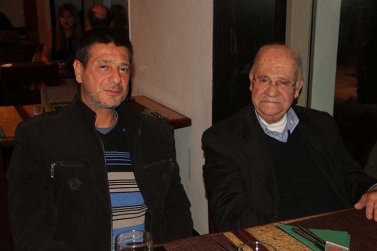 Christmas Night at Caffe Mondo